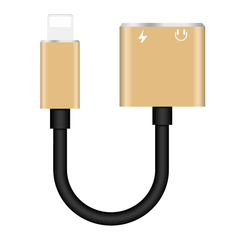 ENKAY Hat-prince HC-15 8ピン＋3.5mmジャックから8ピン充電オーディオアダプターケーブル、iOS 15.0まで対応