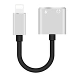 ENKAY Hat-prince HC-15 8ピン＋3.5mmジャックから8ピン充電オーディオアダプターケーブル、iOS 15.0まで対応