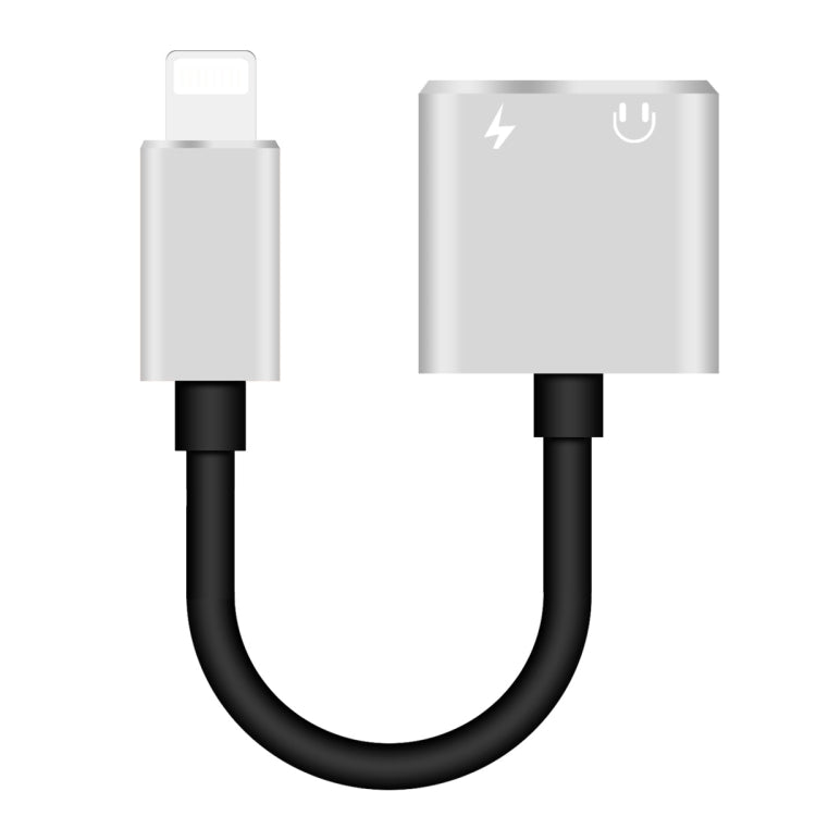 ENKAY Hat-prince HC-15 8ピン＋3.5mmジャックから8ピン充電オーディオアダプターケーブル、iOS 15.0まで対応