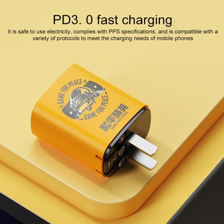 ROCK T42 PD 20W USB + TypeC / USB-C デュアルポート急速充電トラベルチャージャー、CNプラグ、充電器