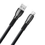 WK WDC-107i 1m 2.4A セイント亜鉛合金シリーズ USBから8ピン データ同期充電ケーブル、8ピン