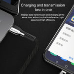WK WDC-107i 1m 2.4A セイント亜鉛合金シリーズ USBから8ピン データ同期充電ケーブル、8ピン