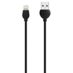 awei CL-63 2.5A 8ピン充電＋転送アルミ合金データケーブル、長さ：1m