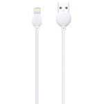 awei CL-63 2.5A 8ピン充電＋転送アルミ合金データケーブル、長さ：1m