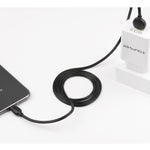 awei CL-63 2.5A 8ピン充電＋転送アルミ合金データケーブル、長さ：1m