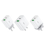 WK WP-U53 QC3.0 チャージャー 20W USB Type-C Maxspeed PD 急速充電器