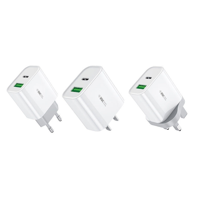 WK WP-U53 QC3.0 チャージャー 20W USB Type-C Maxspeed PD 急速充電器