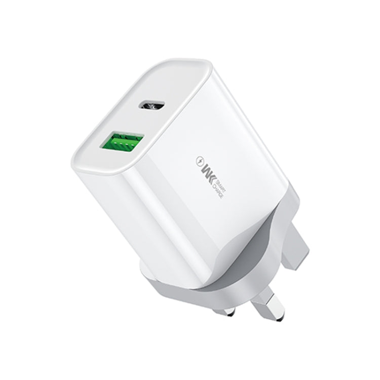 WK WP-U53 QC3.0 チャージャー 20W USB Type-C Maxspeed PD 急速充電器