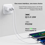 WK WP-U53 QC3.0 チャージャー 20W USB Type-C Maxspeed PD 急速充電器