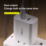 WK WP-U53 QC3.0 チャージャー 20W USB Type-C Maxspeed PD 急速充電器