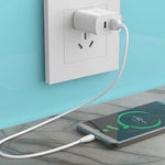 WK WP-U53 QC3.0 チャージャー 20W USB Type-C Maxspeed PD 急速充電器