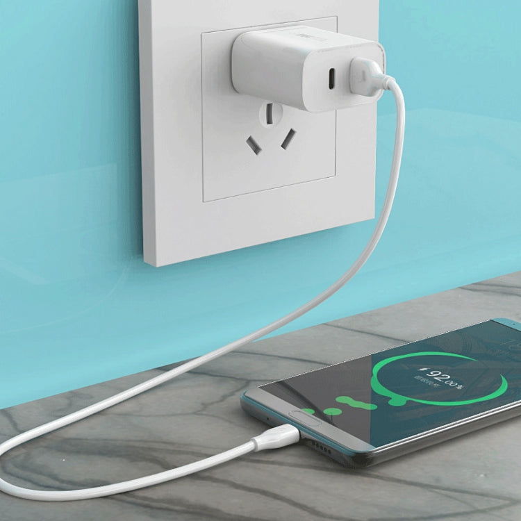 WK WP-U53 QC3.0 チャージャー 20W USB Type-C Maxspeed PD 急速充電器