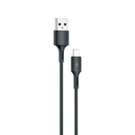 WK WDC-136 USB to 8ピン 3A急速充電データケーブル、USB to 8ピン（ブラック）、USB to 8ピン（ホワイト）