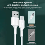 WK WDC-136 USB to 8ピン 3A急速充電データケーブル、USB to 8ピン（ブラック）、USB to 8ピン（ホワイト）