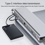 11in1 RJ45 + 87W PD + SD/TF + USBx3 + HDMI + VGA + 3.5mm AUX to Type-C ハブアダプター、11in1