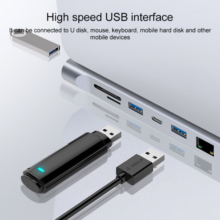 11in1 RJ45 + 87W PD + SD/TF + USBx3 + HDMI + VGA + 3.5mm AUX to Type-C ハブアダプター、11in1