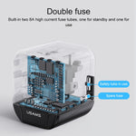 USAMS US-CC173 T55 12W ユニバーサルマルチプラグトラベルチャージャー, US-CC173 T55