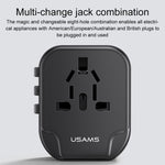 USAMS US-CC173 T55 12W ユニバーサルマルチプラグトラベルチャージャー, US-CC173 T55