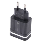 46-A2C2 20W PD + QC3.0 USB Multifunction Fast Charger，EU Plug, EU Plug