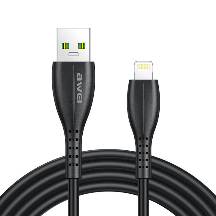 awei CL-115L 1m 2.4A USB to 8ピン充電ケーブル