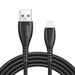 awei CL-115L 1m 2.4A USB to 8ピン充電ケーブル