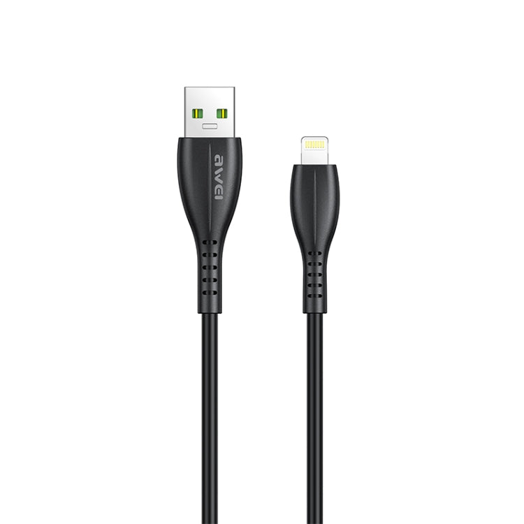 awei CL-115L 1m 2.4A USB to 8ピン充電ケーブル