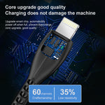 awei CL-115L 1m 2.4A USB to 8ピン充電ケーブル