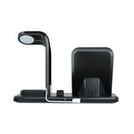 N35 3イン1 分離型クイックワイヤレス充電器 iPhone、Apple Watch、AirPods対応