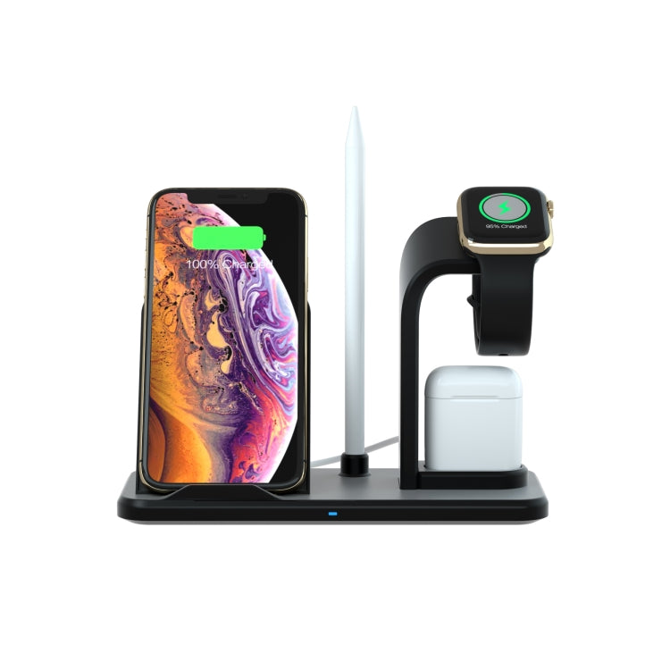 N35 3イン1 分離型クイックワイヤレス充電器 iPhone、Apple Watch、AirPods対応