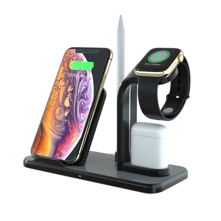 N35 3イン1 分離型クイックワイヤレス充電器 iPhone、Apple Watch、AirPods対応