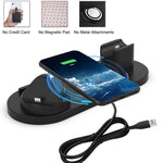 HQ-UD15-アップグレード版 6イン1 ワイヤレス充電器 iPhone、Apple Watch、AirPodsおよびその他のAndroidスマホ対応