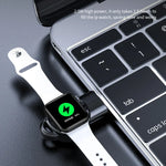 K02 ユニバーサルポータブル磁気ワイヤレス充電器 Apple Watch Series 6 / 5 / SE / 4 / 3 / 2 / 1用