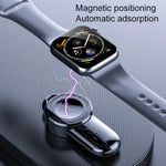 K02 ユニバーサルポータブル磁気ワイヤレス充電器 Apple Watch Series 6 / 5 / SE / 4 / 3 / 2 / 1用