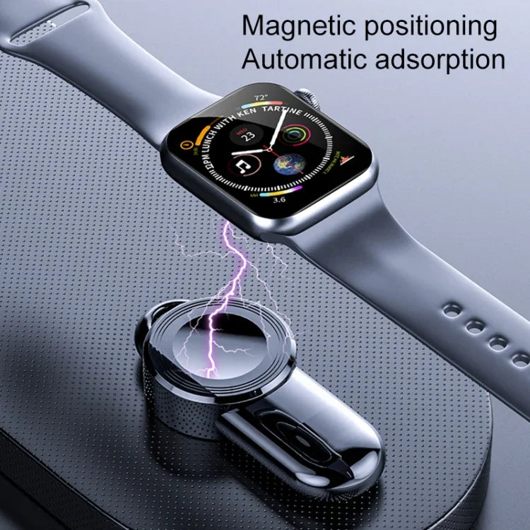 K02 ユニバーサルポータブル磁気ワイヤレス充電器 Apple Watch Series 6 / 5 / SE / 4 / 3 / 2 / 1用