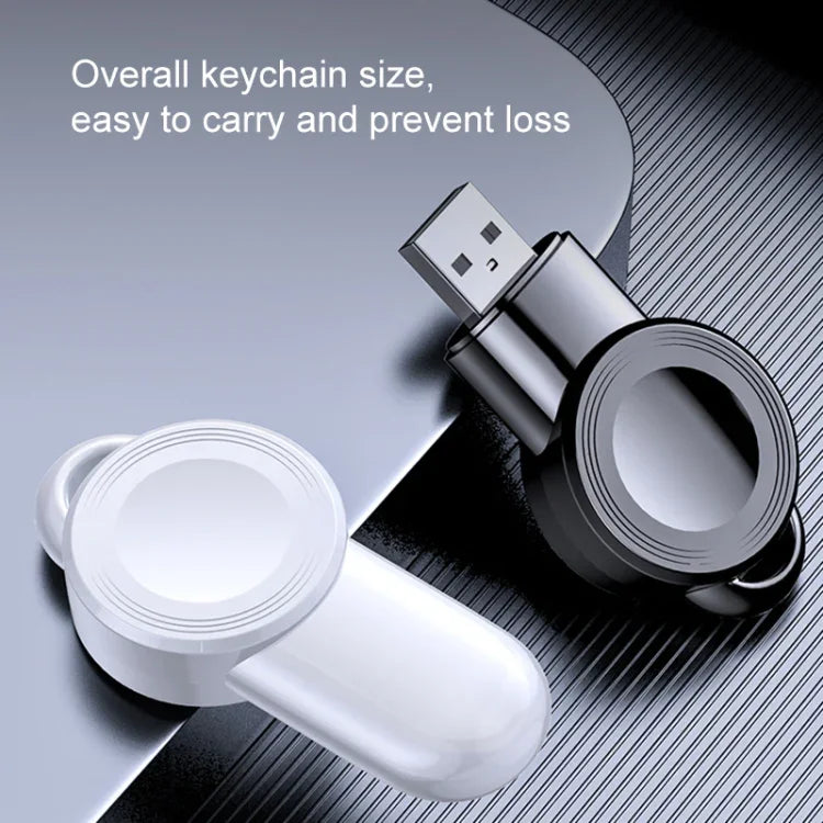 K02 ユニバーサルポータブル磁気ワイヤレス充電器 Apple Watch Series 6 / 5 / SE / 4 / 3 / 2 / 1用