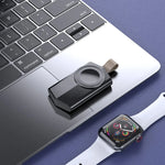 K03 ユニバーサルポータブル磁気ワイヤレス充電器 Apple Watch Series 6 / 5 / SE / 4 / 3 / 2 / 1用