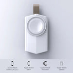 K03 ユニバーサルポータブル磁気ワイヤレス充電器 Apple Watch Series 6 / 5 / SE / 4 / 3 / 2 / 1用
