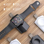 K03 ユニバーサルポータブル磁気ワイヤレス充電器 Apple Watch Series 6 / 5 / SE / 4 / 3 / 2 / 1用