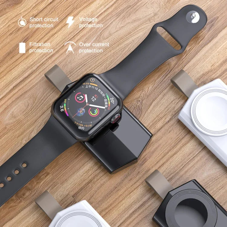 K03 ユニバーサルポータブル磁気ワイヤレス充電器 Apple Watch Series 6 / 5 / SE / 4 / 3 / 2 / 1用