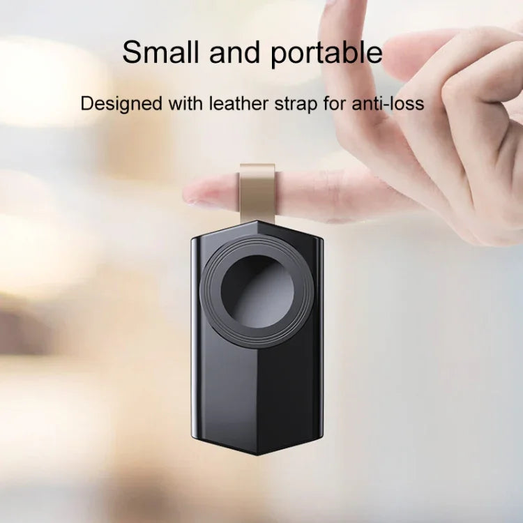 K03 ユニバーサルポータブル磁気ワイヤレス充電器 Apple Watch Series 6 / 5 / SE / 4 / 3 / 2 / 1用