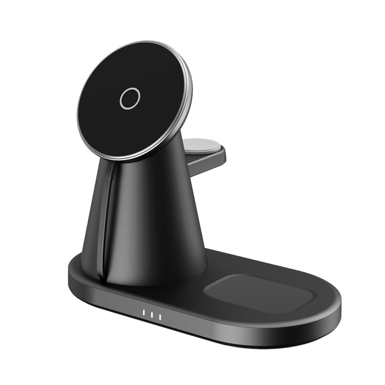 Y05 3-in-1 15W 伸縮式マグネティックワイヤレス充電器 携帯電話 / Apple Watch / AirPods用、Y05