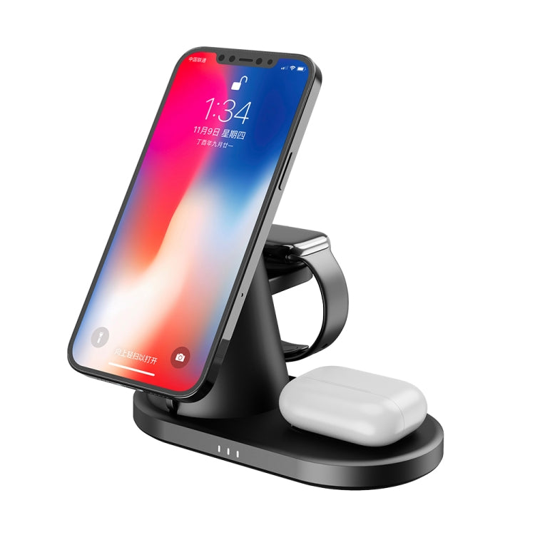Y05 3-in-1 15W 伸縮式マグネティックワイヤレス充電器 携帯電話 / Apple Watch / AirPods用、Y05