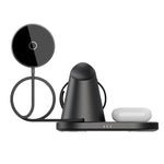 Y05 3-in-1 15W 伸縮式マグネティックワイヤレス充電器 携帯電話 / Apple Watch / AirPods用、Y05