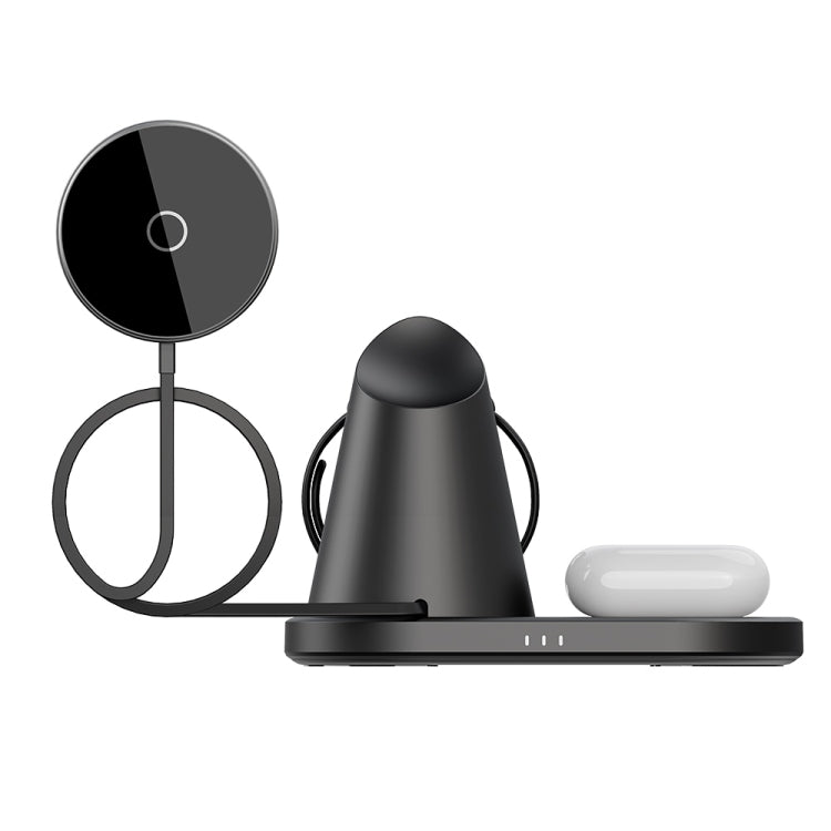 Y05 3-in-1 15W 伸縮式マグネティックワイヤレス充電器 携帯電話 / Apple Watch / AirPods用、Y05