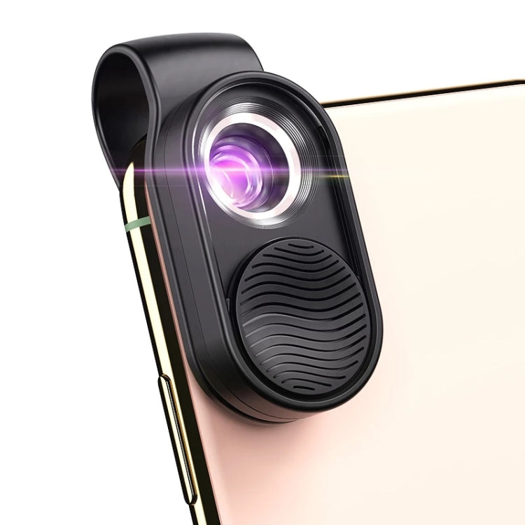 APEXEL APL-MS001 100Xスマートフォン顕微鏡LEDライト付き、APL-MS001
