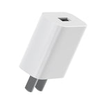 オリジナル Xiaomi 18W 壁充電アダプター シングルポート USB クイックチャージャー、USプラグ、18W