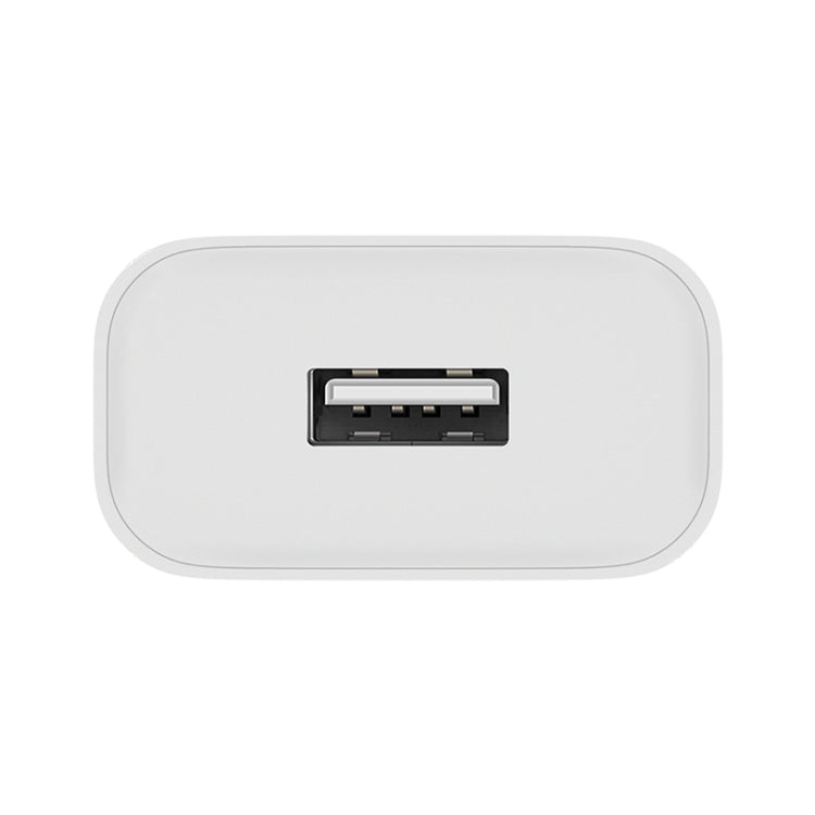 オリジナル Xiaomi 18W 壁充電アダプター シングルポート USB クイックチャージャー、USプラグ、18W