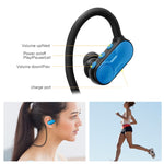 BTH-Y9 超軽量イヤーフック式ワイヤレスV4.1 Bluetoothイヤホン マイク付き
