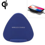 QK11 10W ABS + PC 急速充電 Qi ワイヤレス充電パッド、QK11 ブルー、QK11 ブラック、QK11 ゴールド