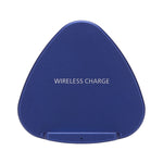 QK11 10W ABS + PC 急速充電 Qi ワイヤレス充電パッド、QK11 ブルー、QK11 ブラック、QK11 ゴールド